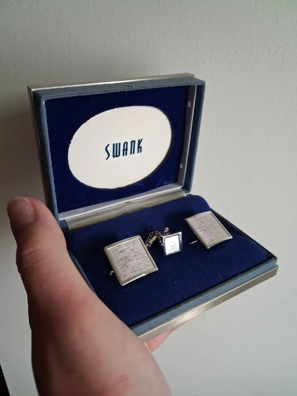 Vintage Swank Men's Cufflinks set